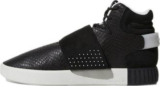 adidas Tubular Invader Strap Core Black Core White BY3636