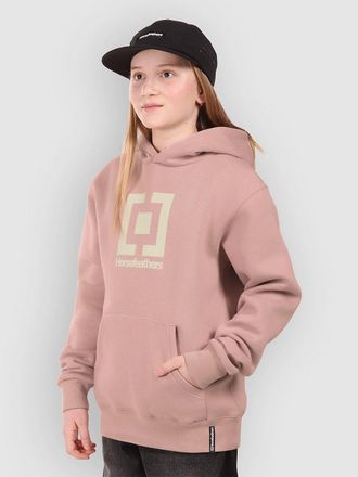 Horsefeathers Leader Kids Hoodie roze