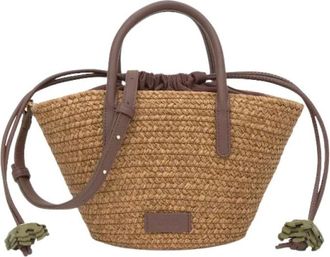 Tous Tous, Dames, Tassen, Bruin, Maat: ONE Size