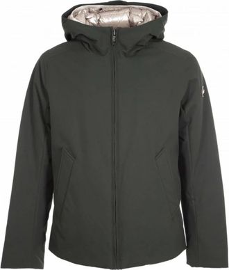 Colmar Groene Down Jas Riddle - Heren - Zomerjassen - Groen - XL - Polyester - Jassen