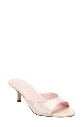 Bandolino Meegin Kitten Heel Slide Sandal in Light Pink at Nordstrom, Size 9.5