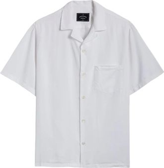 Portuguese Flannel Dogtown Tencel Bowling Collar Shirt