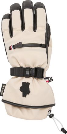 Moncler Moncler Padded Gloves, Women, White, Size: L