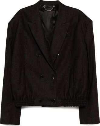Martine Rose Blazer doppiopetto - Nero