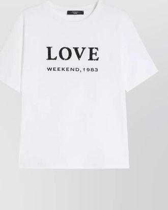 Max Mara jersey t-shirt