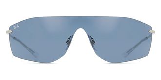 Ray-Ban RB3781 003/80 Mens Sunglasses Silver Size 141
