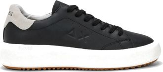 Sun 68 Zwarte lage sneakers - Heren - Sneakers - Zwart - 45 EU - Schoenen