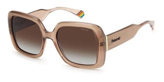 Polaroid PLD 6168/S 10A/LA Womens Sunglasses Brown Size 54