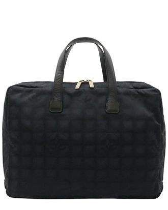 Chanel Jacquard Business Briefcase (Authentic Pre-Loved)