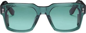 Akoni Pegasus Two Zonnebrillen - Heren - Zonnebrillen - Groen - 54 MM - Accessoires