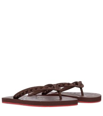 Christian Louboutin Loubi Flip thong sandals