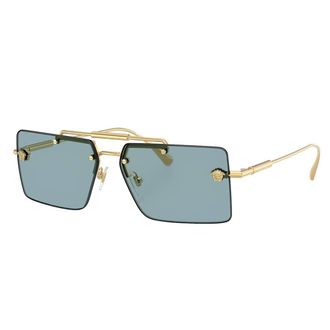 Versace VE 2245 100280 60mm Womens Rectangle Sunglasses