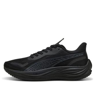Puma Velocity Nitro 3 Black Flat Dark Grey 377748-22