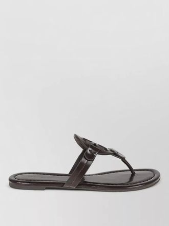 Tory Burch miller cut out flat sole open toe sandals