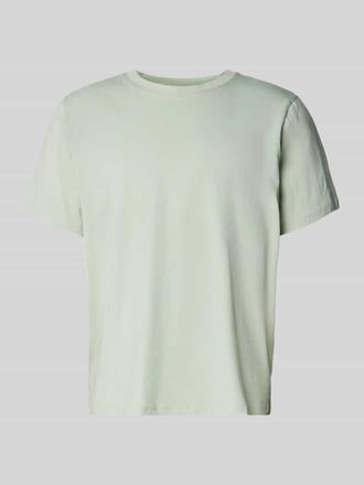 Selected Regular Fit T-Shirt aus reiner Baumwolle Modell ASPAN in Lind, Gr&ouml;&szlig;e XXL
