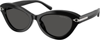 Ralph Lauren RL8236U 500187 Womens Sunglasses Black Size 54