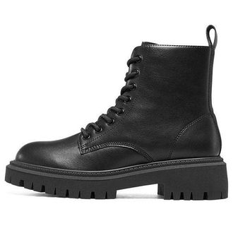 Skechers (WMNS) Skechers Modern Rugged Black 167344-BBK