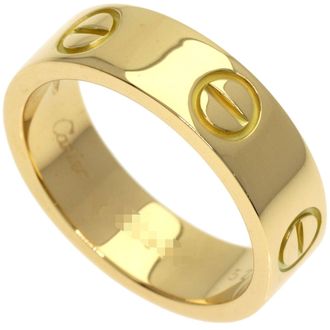 Cartier Yellow Gold (18K) Band Ring (Pre-Owned)
