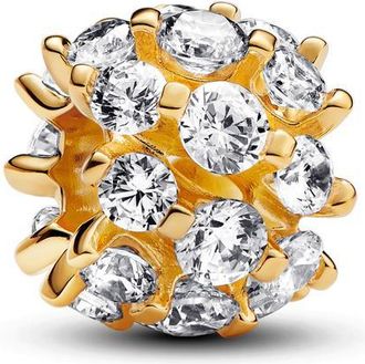 Pandora Sparkling Round Charm