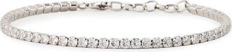 Serge DeNimes Chain Tennis Bracelet in Silver at Nordstrom