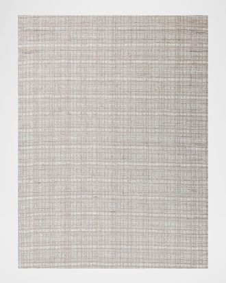 Exquisite Rugs Alpine Hand-Loomed Beige & Ivory Rug, 8 x 10