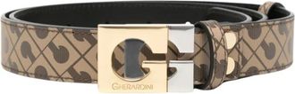 Gherardini Accessoires, Dames, Bruin, ONE Size, Belts