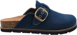 Corkys Footwear Womens Day Dream Slides In Navy