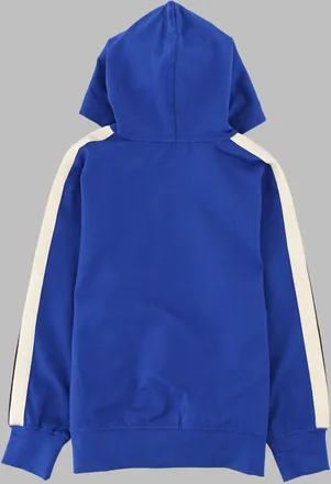 Palm Angels Track Full-Zip Hoodie - Blue