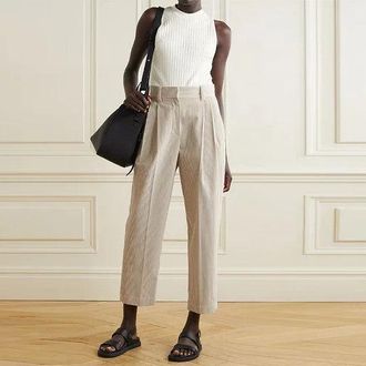 Brunello Cucinelli Relaxed Corduroy Trousers - Beige