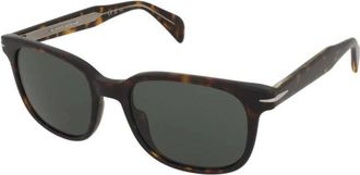 Eyewear by David Beckham Zonnebril - unisex - Zonnebrillen - Bruin - 53 MM - Accessoires