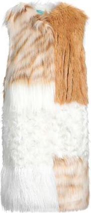 Alabama Muse ROPA DE ABRIGO - Borreguito y pelo ecológico en YOOX.COM