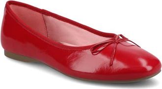 Birdies The Songbird Flat Patent Leather in Red Patent at Nordstrom, Size 10.5