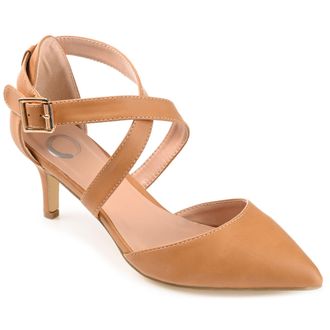 Journee Collection Women & apos;s Riva Medium and Wide Width Pumps