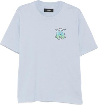 Amiri Logo-print Cotton T-shirt