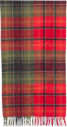 Barbour Serena Tartan Lamswol Sjaal - Heren - Wintersjaals - Veelkleurig - ONE Size - Wol - Accessoires