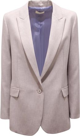 Vicolo Blazers, female, Purple, Size: S Ty-Gi0046-Bll007B Jacket