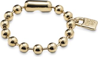 UNOde50 Padlock Bead Unisex Bracelet