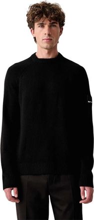 Karl Lagerfeld Jersey cl&aacute;sico - Knitwear - Hombre - Negro - XL