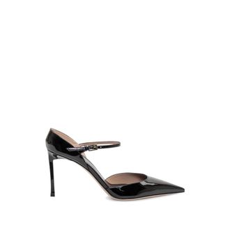 Tom Ford Pumps, female, Black, Size: 7 1/2 US Patent Leather Mary Jane Pumpcalz