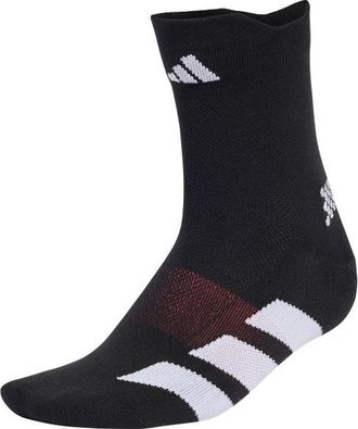adidas Running Adizero Quarter Sock Laufsocken f&uuml;r Herren | schwarz