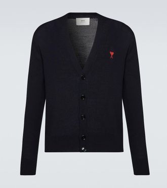 Ami Ami De Coeur wool cardigan