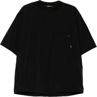 Songzio T-shirt Zzero con stampa - Nero