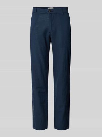 Jack & Jones Jack & Jones Tapered Fit Hose mit Eingrifftaschen Modell STACE in Marine, Gr&ouml;&szlig;e 27/30