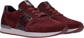 Gabor Schoenen, Dames, Rood, 38 1/2 EU, Su&egrave;de, 6019 Sneakers
