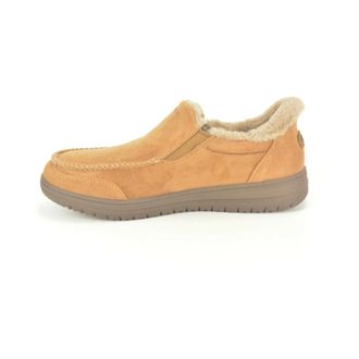 Skechers Camel Gesl.+Wol pantoffel - Heren - Sport - Bruin - Maat: 42 EU Wol