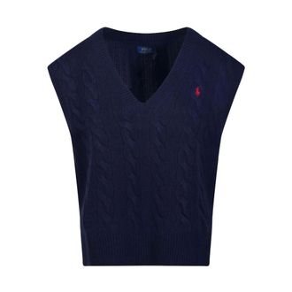 Polo Ralph Lauren Mujer, Jerseys, Azul, Talla: M