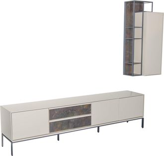 Schubiger M&ouml;bel Wohnwand Felice