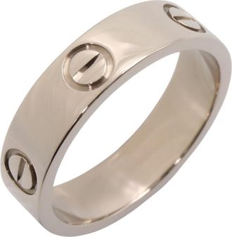 Cartier Love Band Ring (Pre-Owned)