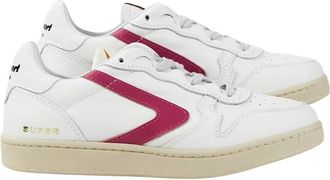 Valsport Schoenen, Dames, Wit, 37 EU, Witte Leren Sneakers