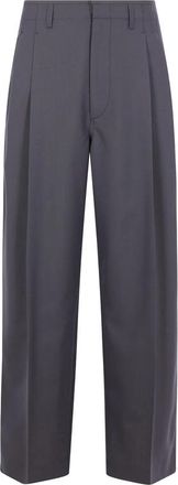 Christophe Lemaire Pleated Tailored Trousers